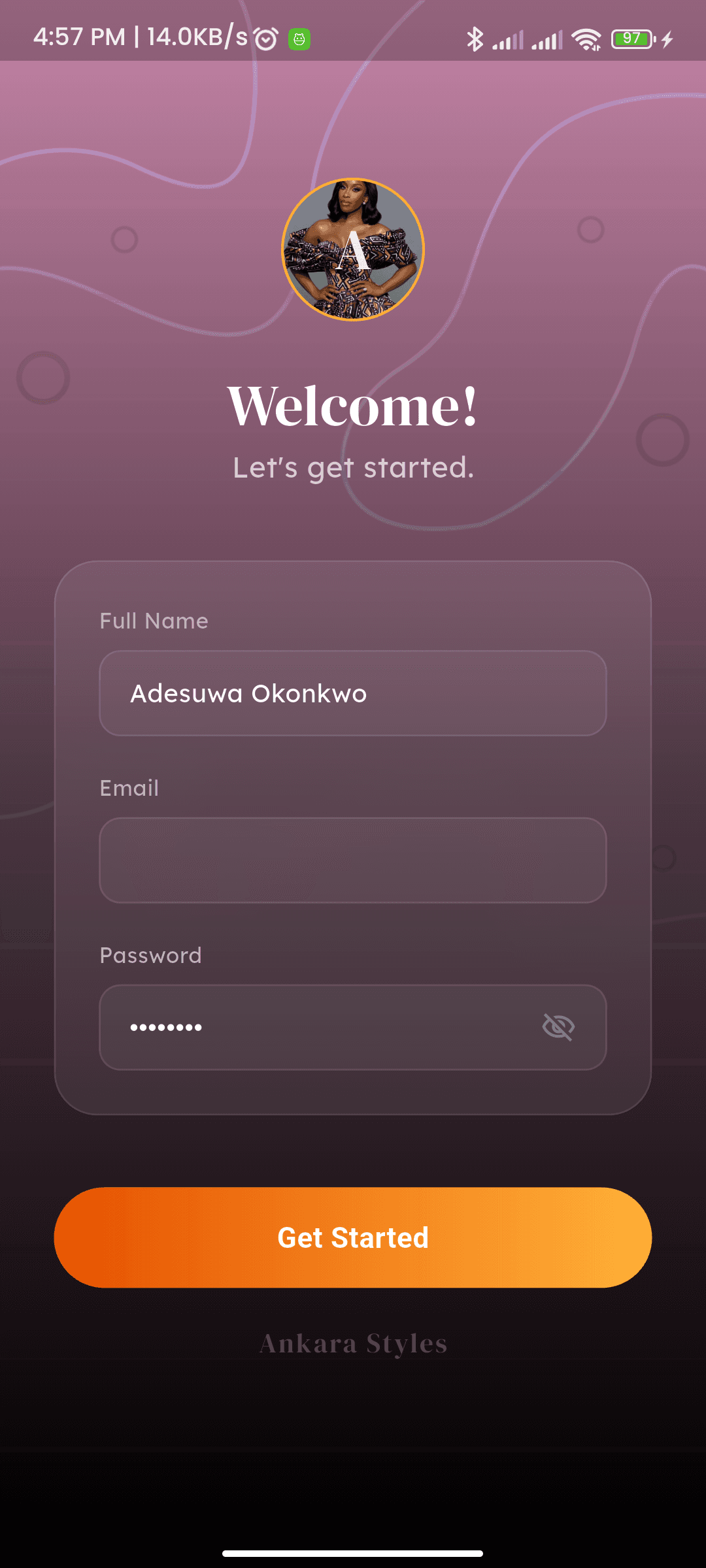 App Interface